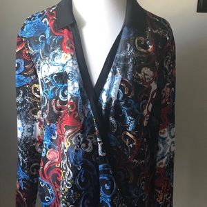 Nicole Miller Mutilcolor Blouse